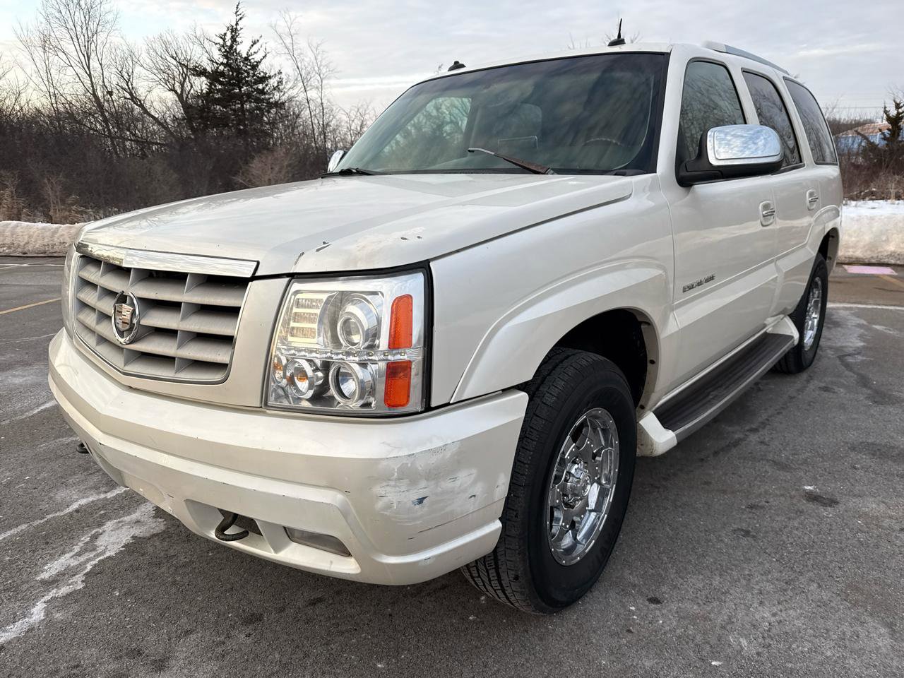 Used 2003 Cadillac Escalade AWD w/ Marketing Vehicle Package