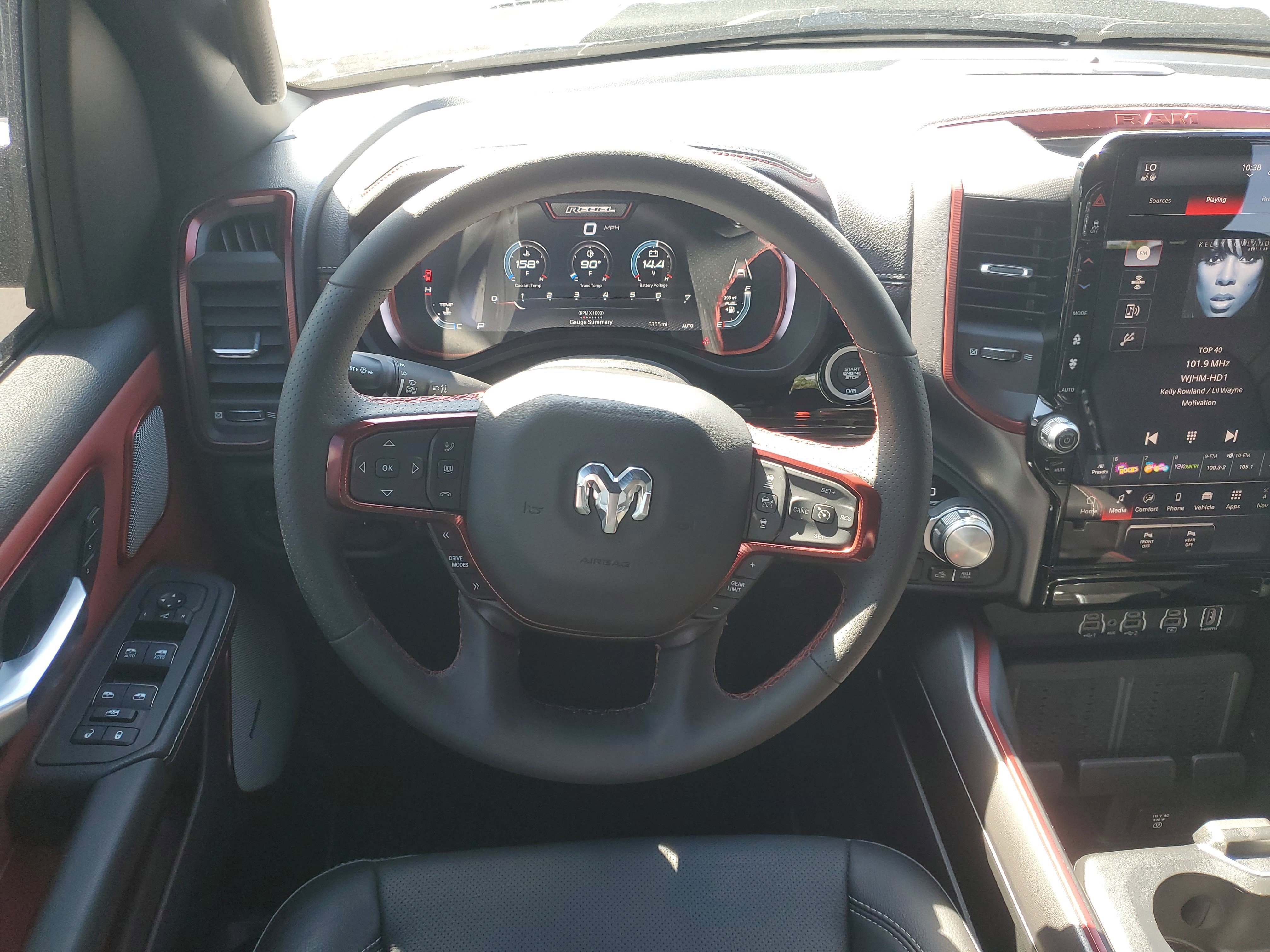 Used 2025 RAM 1500 Rebel w/ Rebel Level 2 Equipment Group AWD/4WD image 13