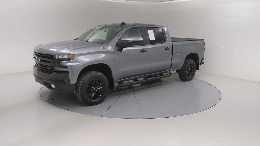 Used 2021 Chevrolet Silverado 1500 LT Trail Boss w/ Bed Protection Package AWD/4WD image 18