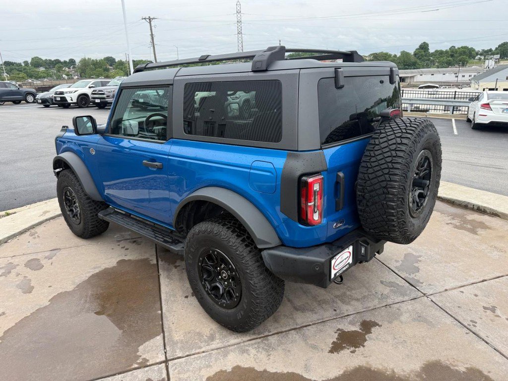 Used 2023 Ford Bronco Wildtrak AWD/4WD image 8