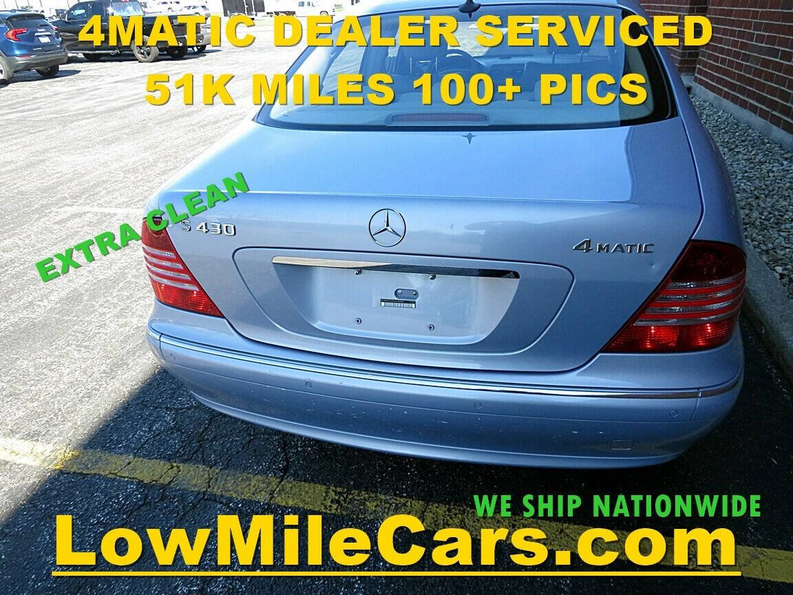Used 2004 Mercedes-Benz S 430 4MATIC image 44