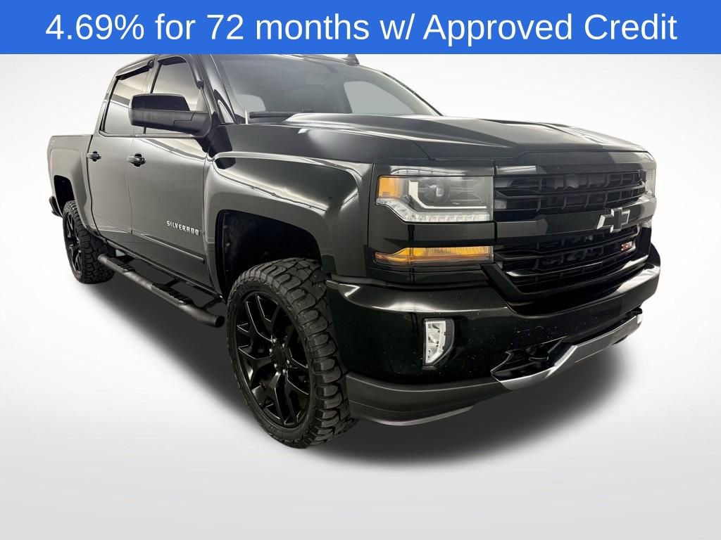 Used 2018 Chevrolet Silverado 1500 LT w/ All Star Edition