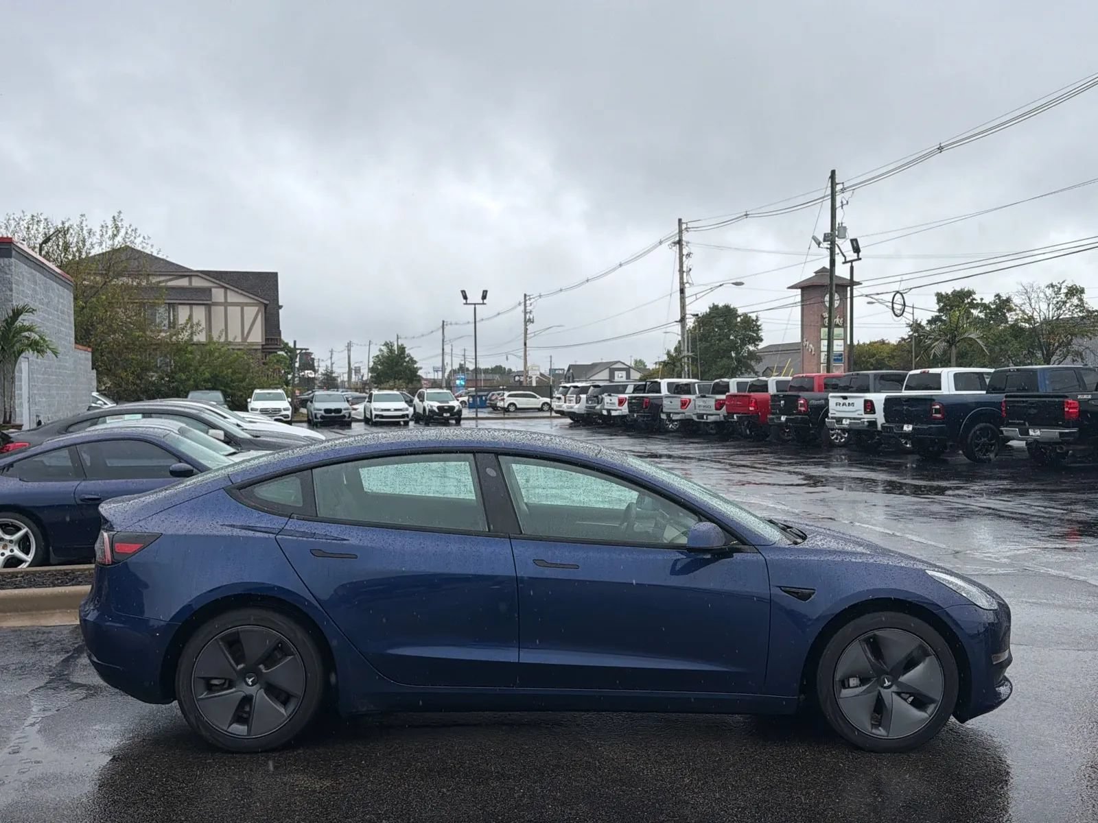 Used 2023 Tesla Model 3 Long Range AWD/4WD image 8