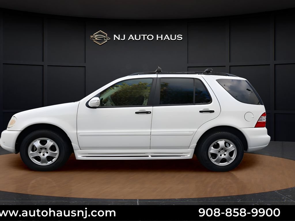 Used 2003 Mercedes-Benz ML 350 4MATIC image 5