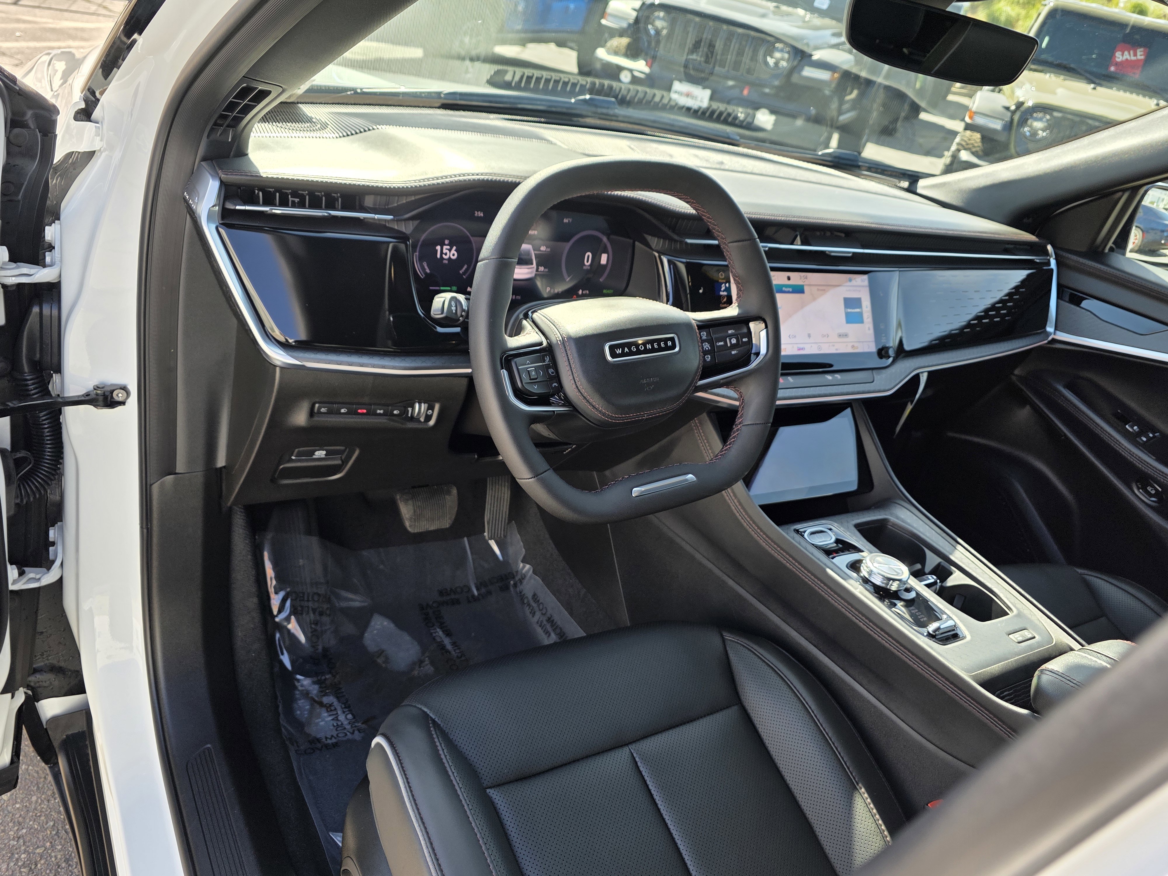 New 2025 Jeep Wagoneer S Limited AWD/4WD image 10