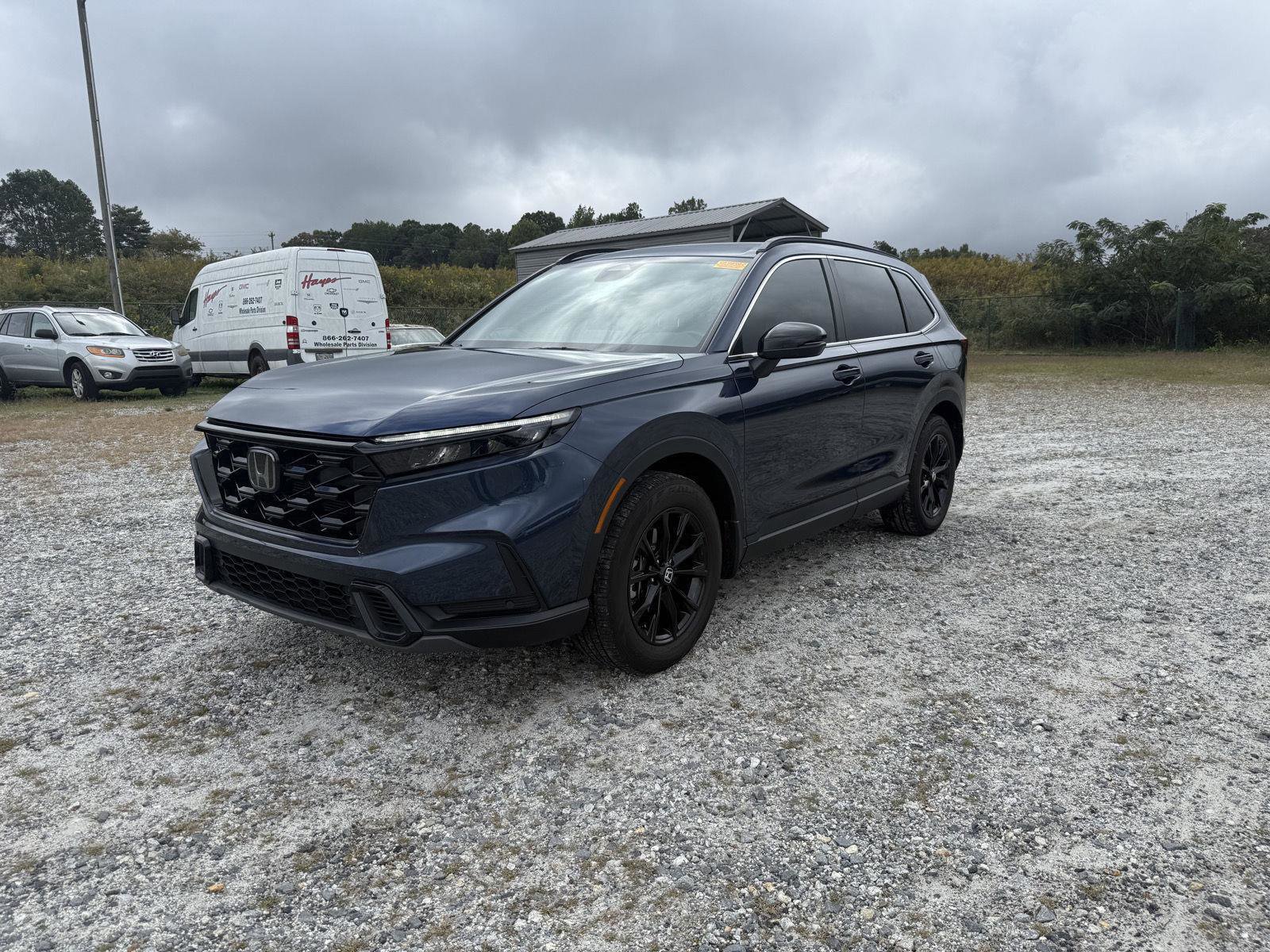 Used 2024 Honda CR-V Sport-L