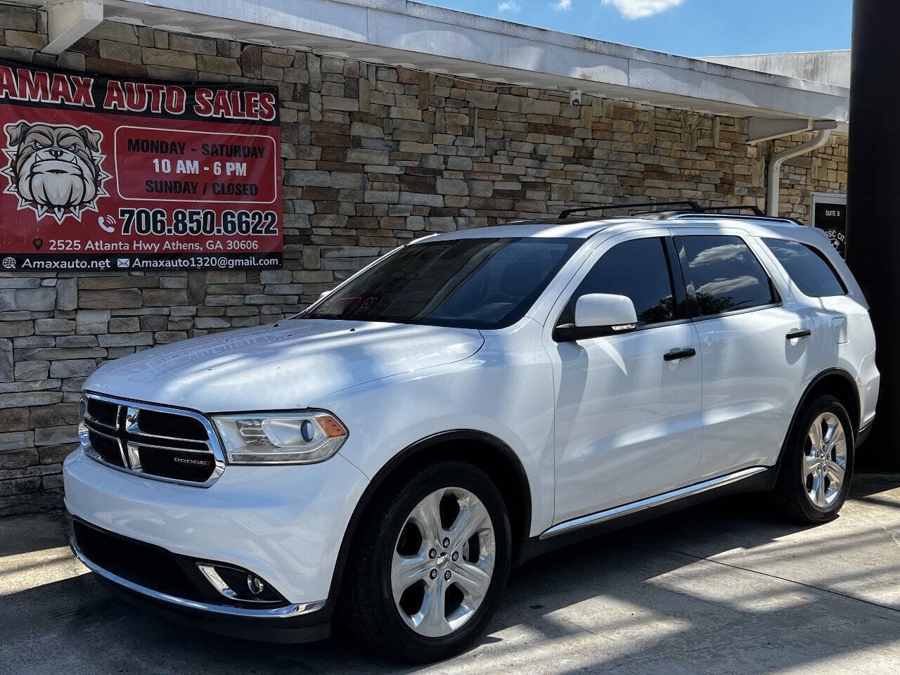 Used 2015 Dodge Durango Limited w/ Premium Group AWD/4WD image 2