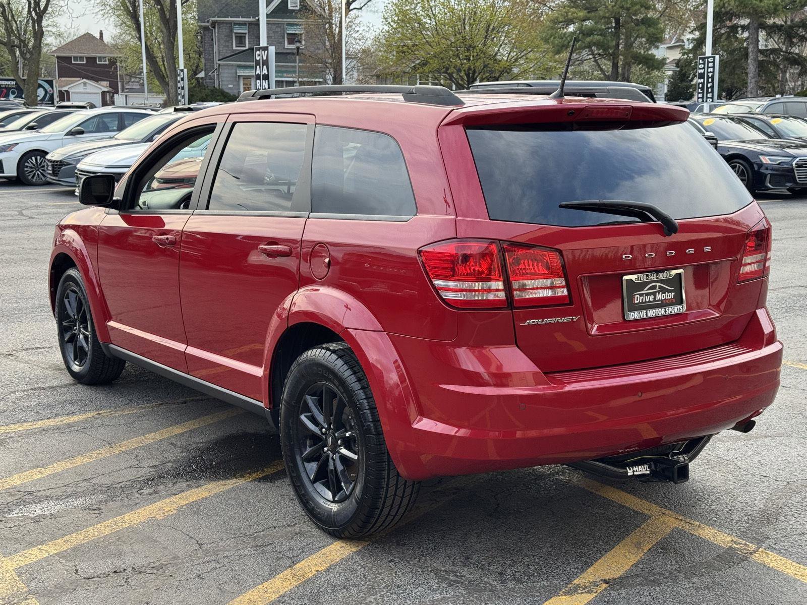 Used 2020 Dodge Journey SE w/ Blacktop Package FWD image 6