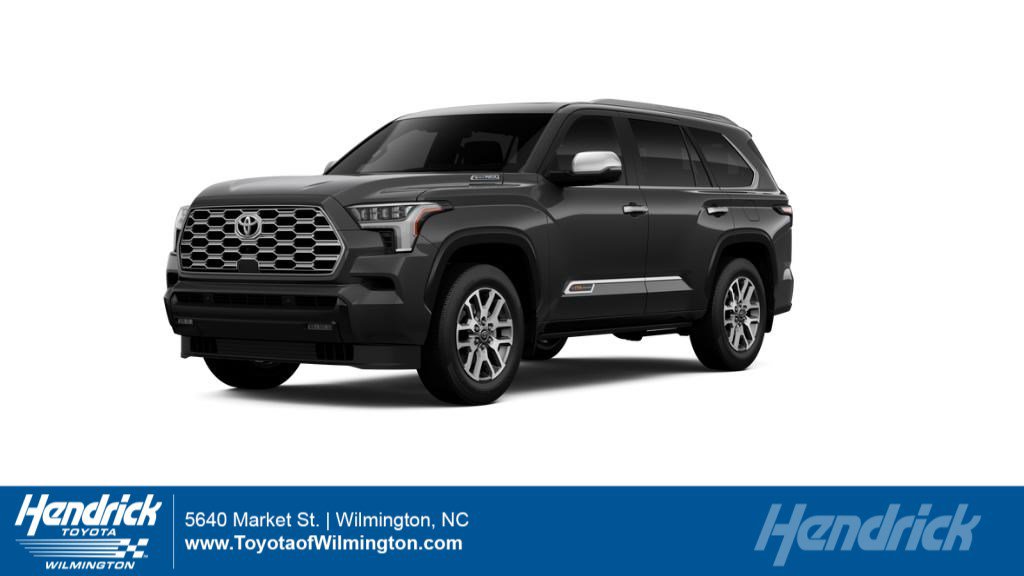 New 2026 Toyota Sequoia 1794 Edition image 1
