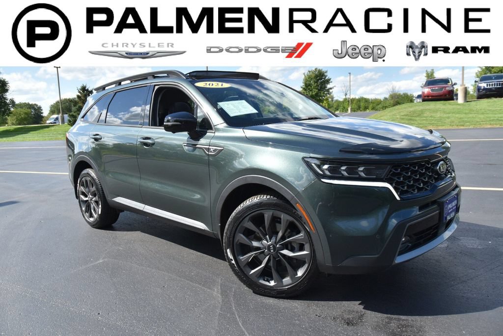 Used 2021 Kia Sorento SX Prestige