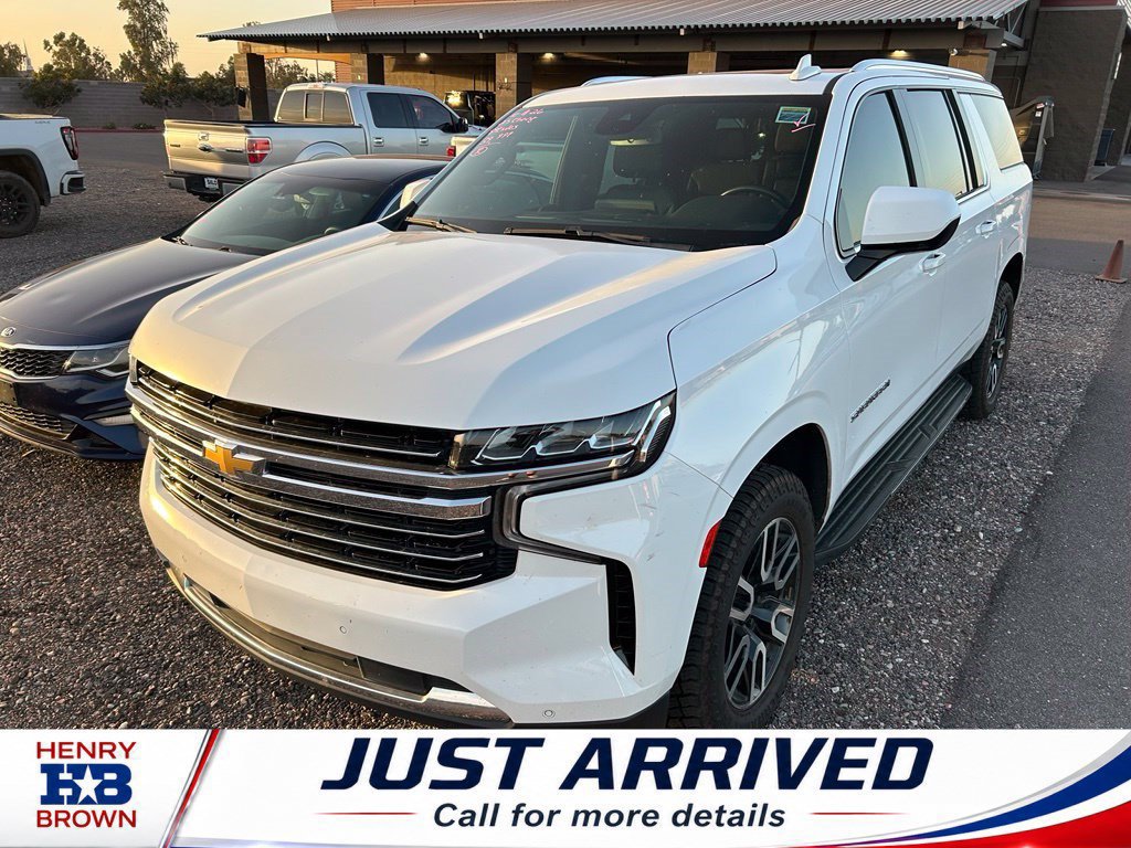 Used 2023 Chevrolet Suburban LT AWD/4WD image 1