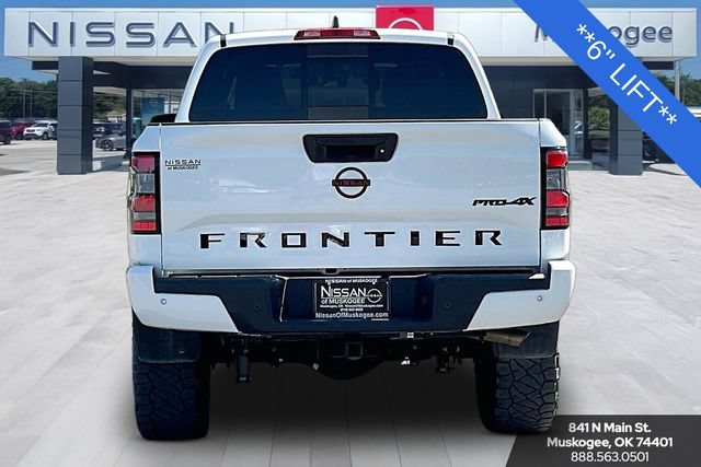 Used 2024 Nissan Frontier PRO-4X w/ Technology Package AWD/4WD image 6