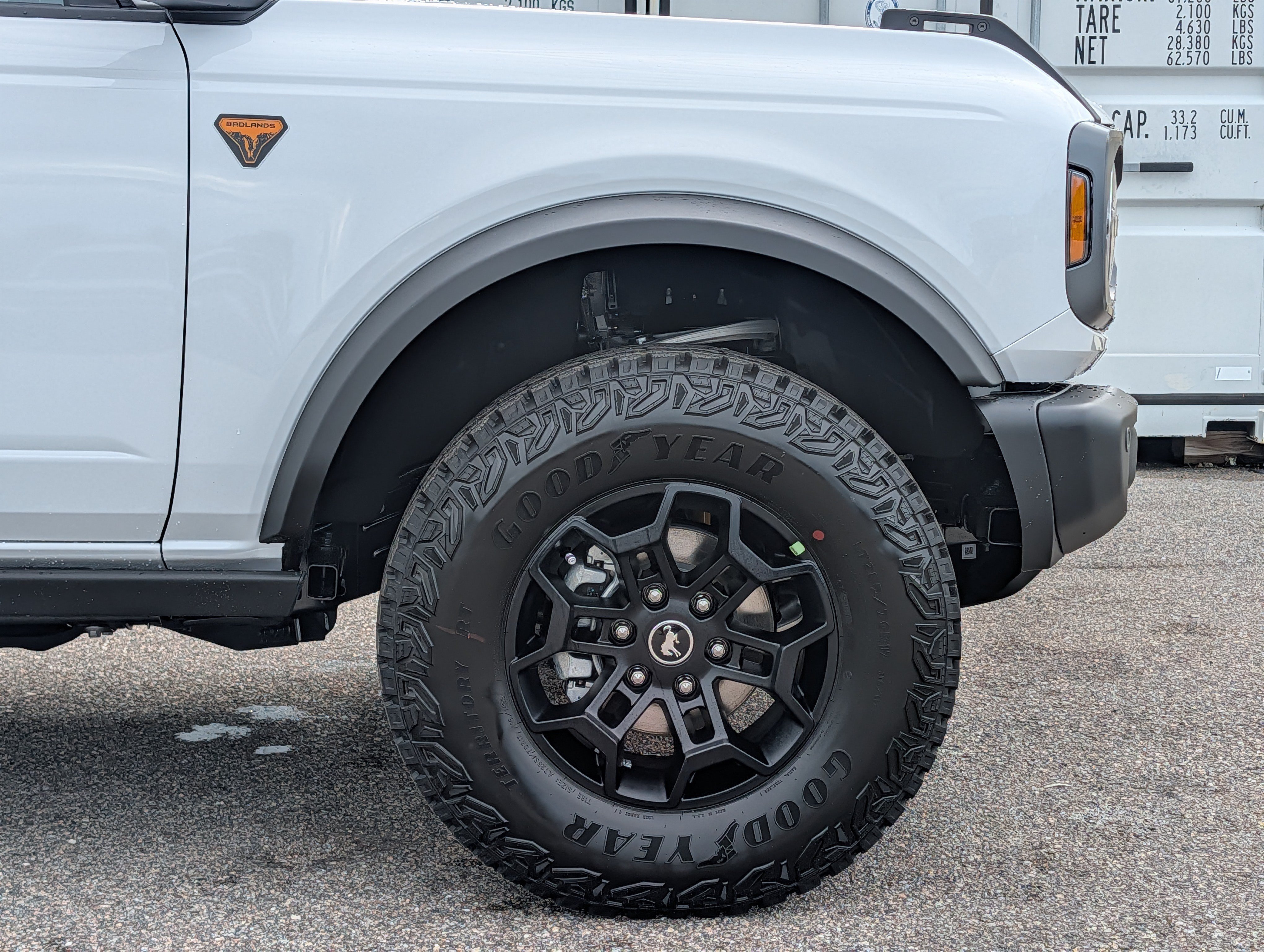 New 2026 Ford Bronco Badlands AWD/4WD image 13