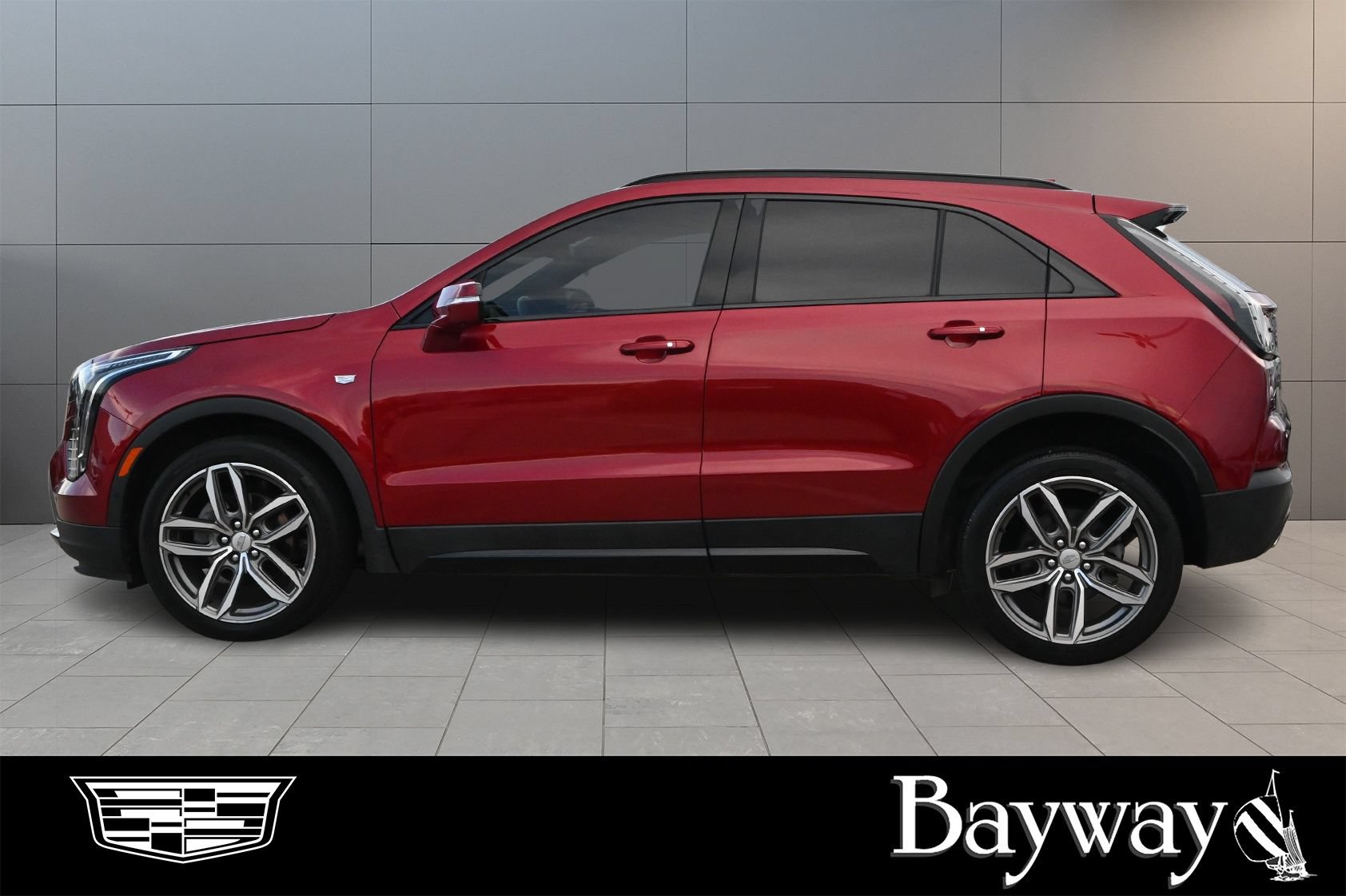 Certified 2023 Cadillac XT4 Sport w/ Enhanced Visibility Package FWD image 4