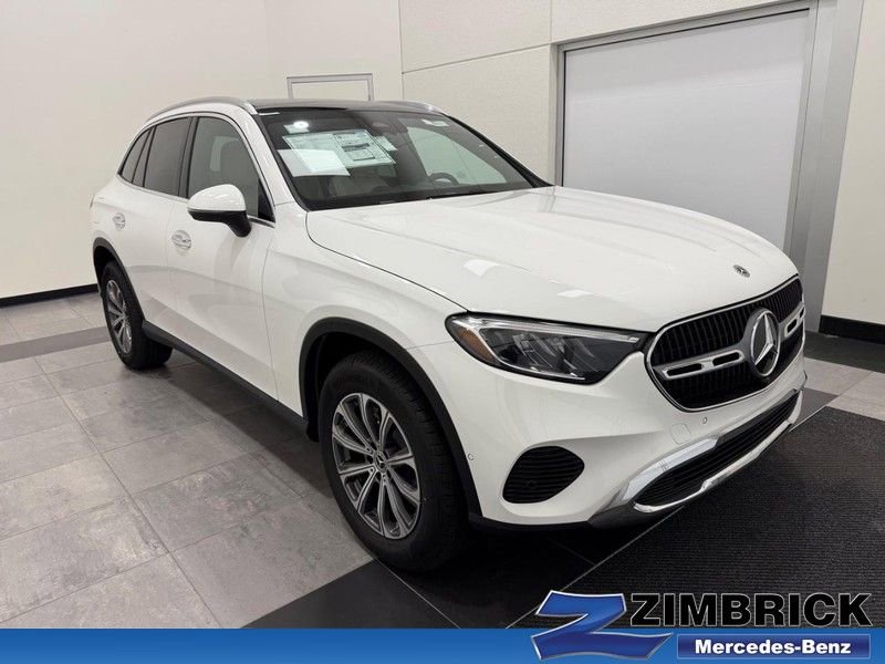 New 2026 Mercedes-Benz GLC 300 4MATIC