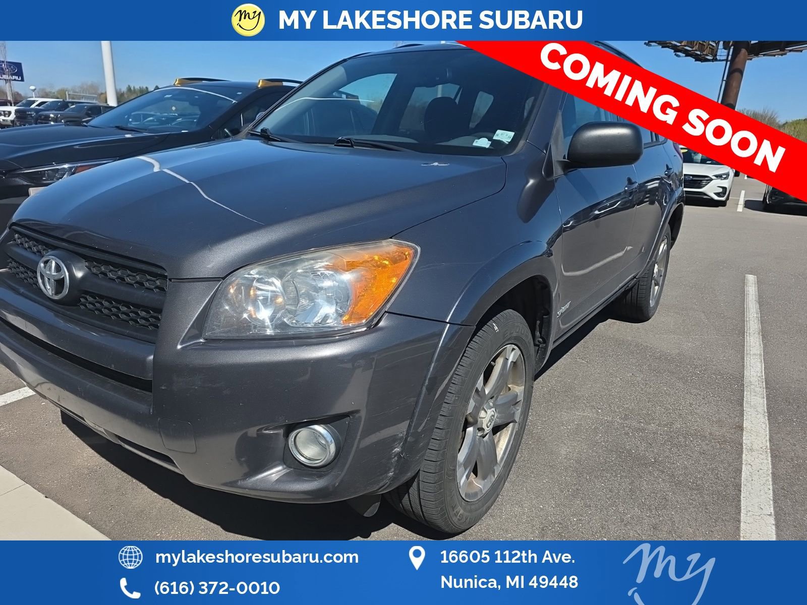 Used 2011 Toyota RAV4 Sport w/ Sport Extra Value Pkg AWD/4WD image 4