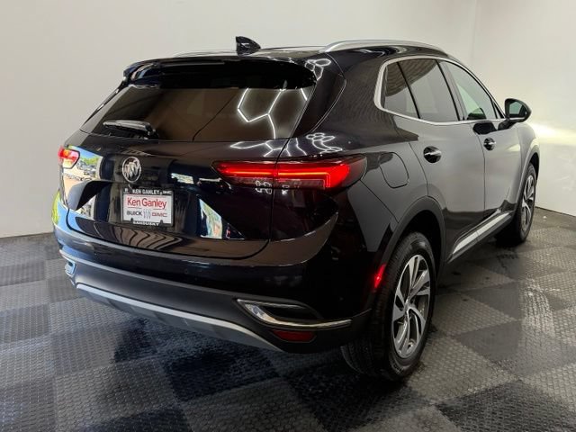 Used 2021 Buick Envision Essence w/ Technology Package I FWD image 10