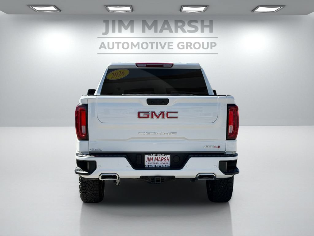 Used 2026 GMC Sierra 1500 AT4 AWD/4WD image 5