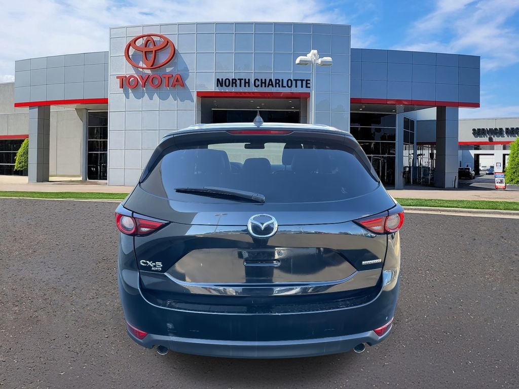 Used 2021 MAZDA CX-5 Grand Touring image 8