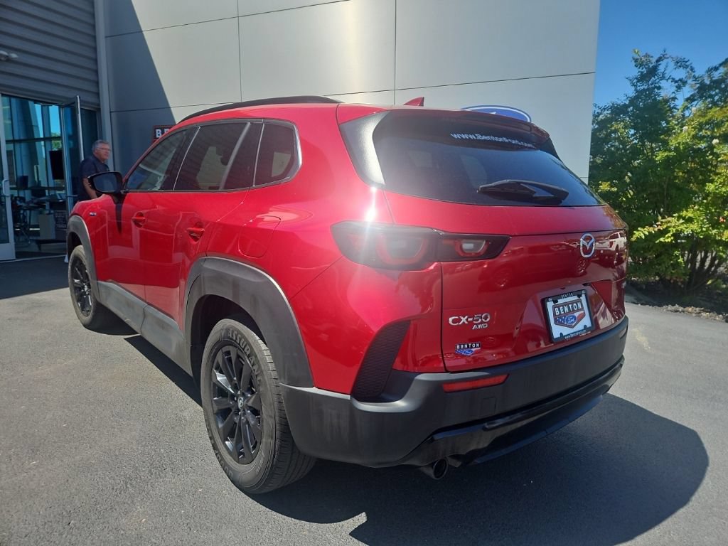 Used 2025 MAZDA CX-50 AWD 2.5 Hybrid w/ Premium Pkg image 2