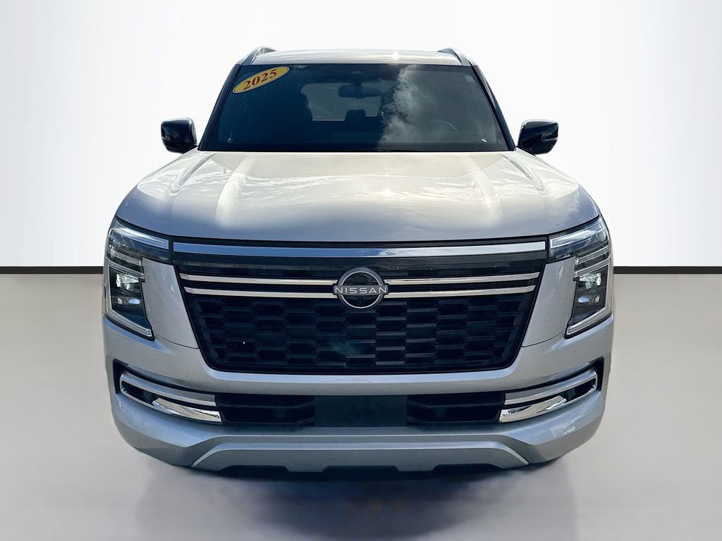 Used 2025 Nissan Armada SL w/ Captain's Chari Seat Package video 2