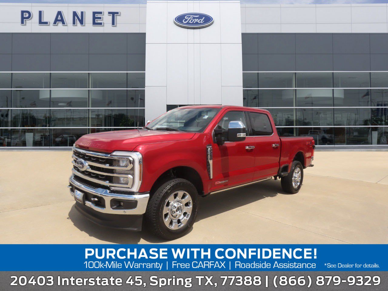 Used 2024 Ford F250 King Ranch w/ Chrome Package