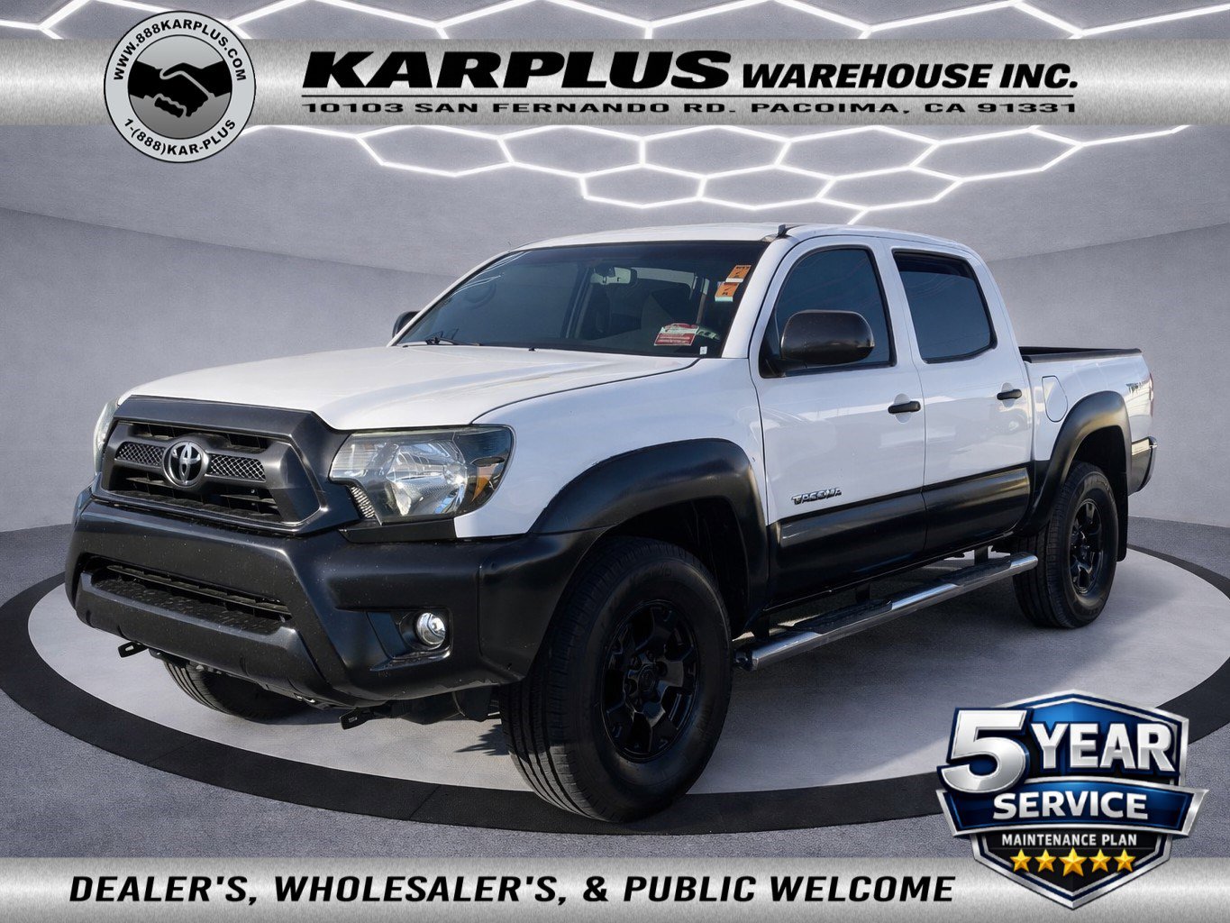 Used 2013 Toyota Tacoma PreRunner RWD image 1