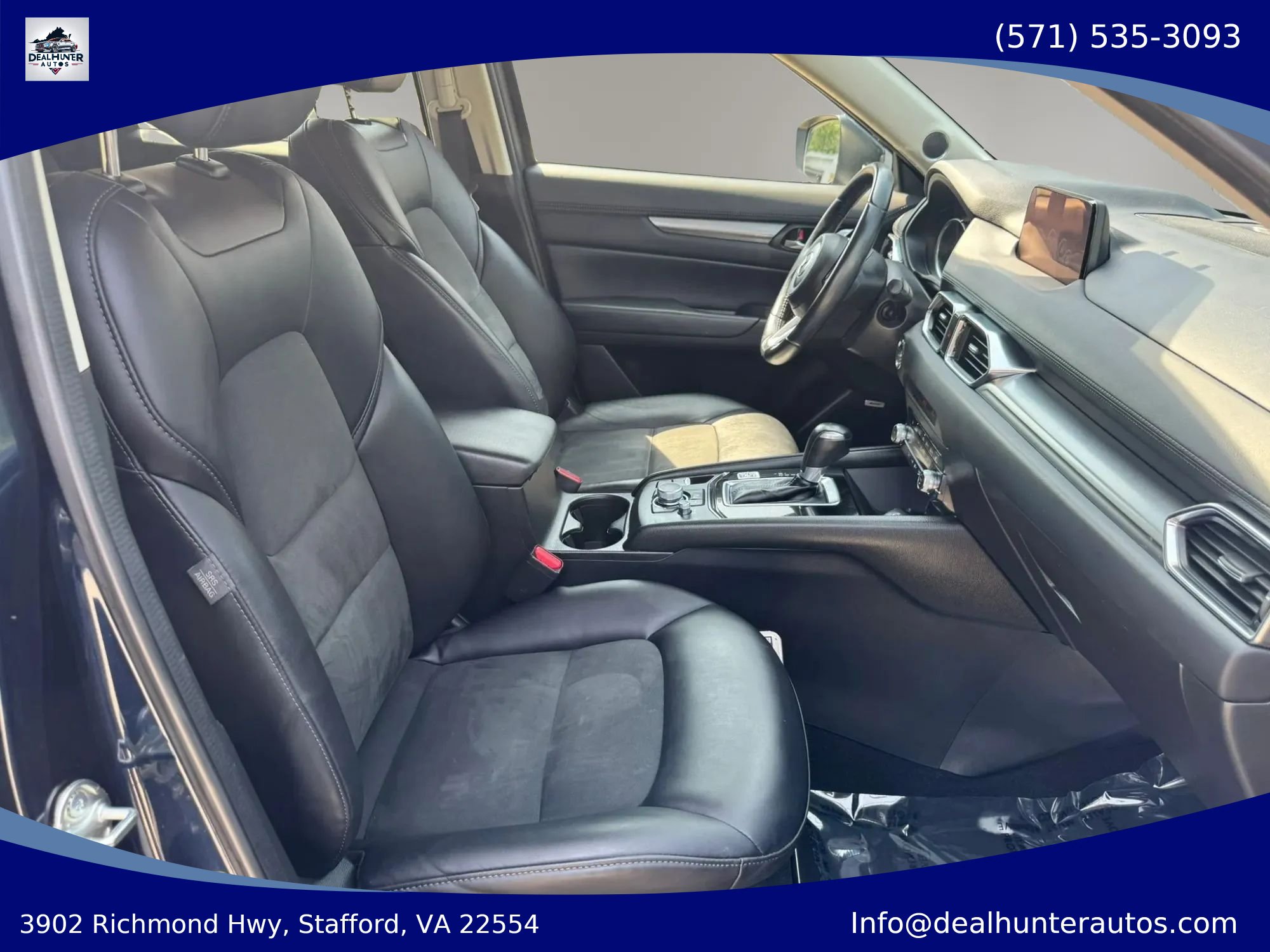 Used 2020 MAZDA CX-5 Touring AWD/4WD image 18