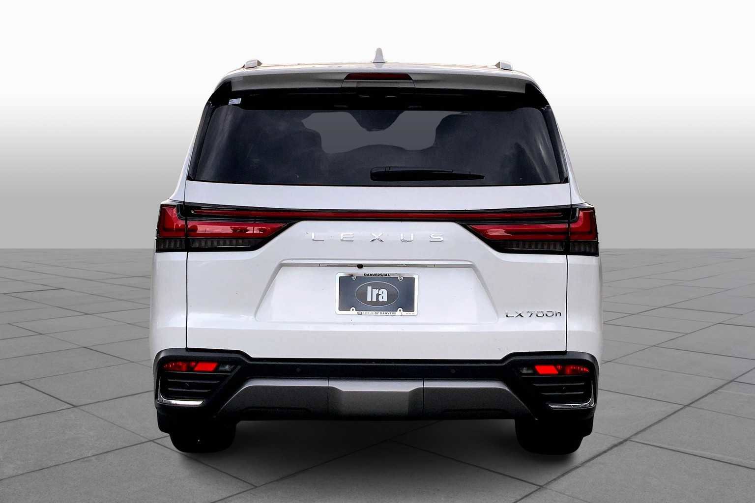 New 2025 Lexus LX 700h Luxury image 4