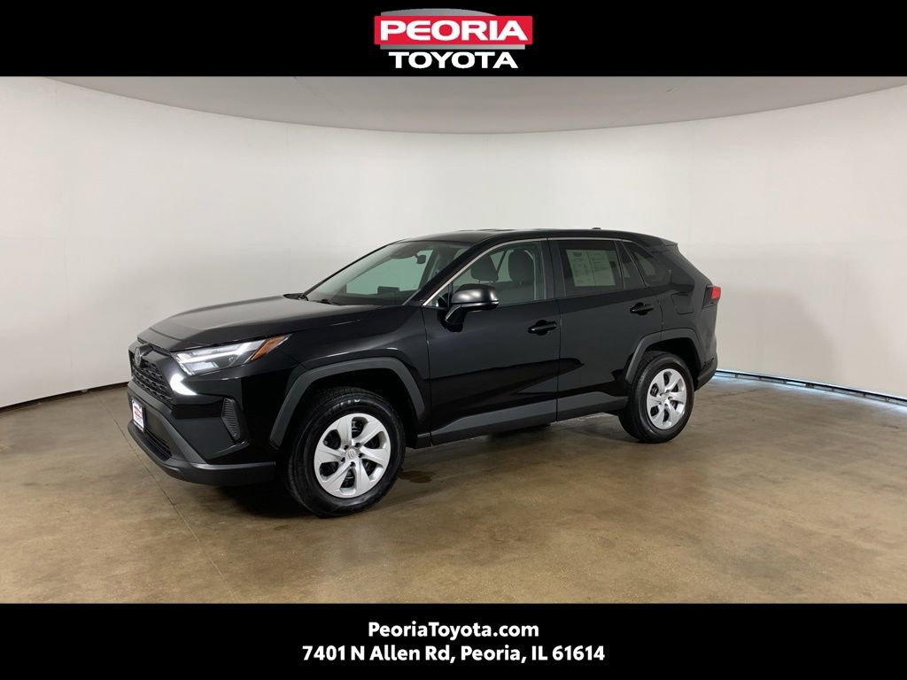 Used 2023 Toyota RAV4 LE image 1