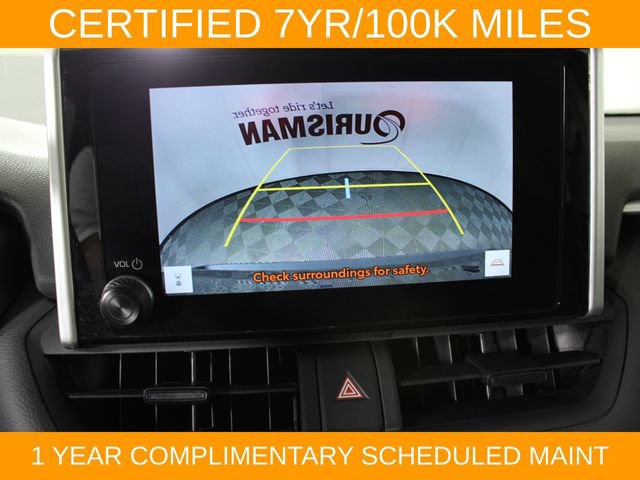 Used 2025 Toyota RAV4 XLE AWD/4WD image 24