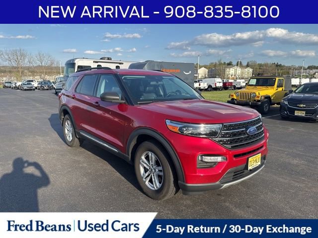 Used 2020 Ford Explorer XLT w/ Equipment Group 202A