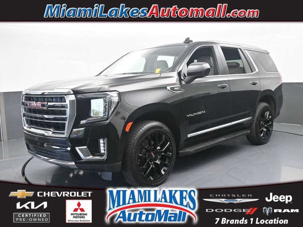 Used 2023 GMC Yukon SLT image 1