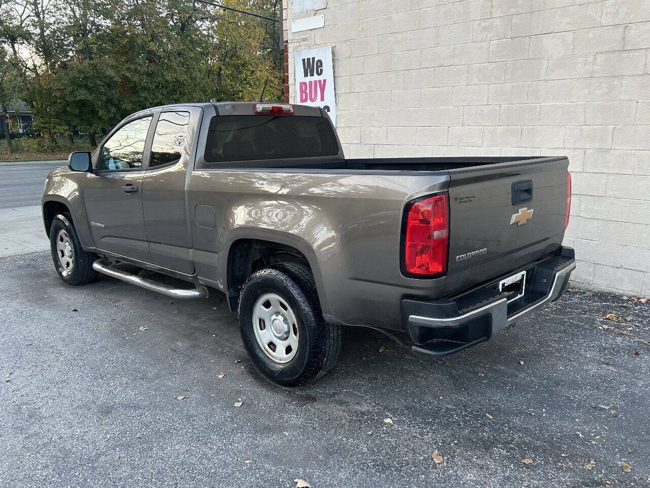 Used 2015 Chevrolet Colorado W/T RWD image 5