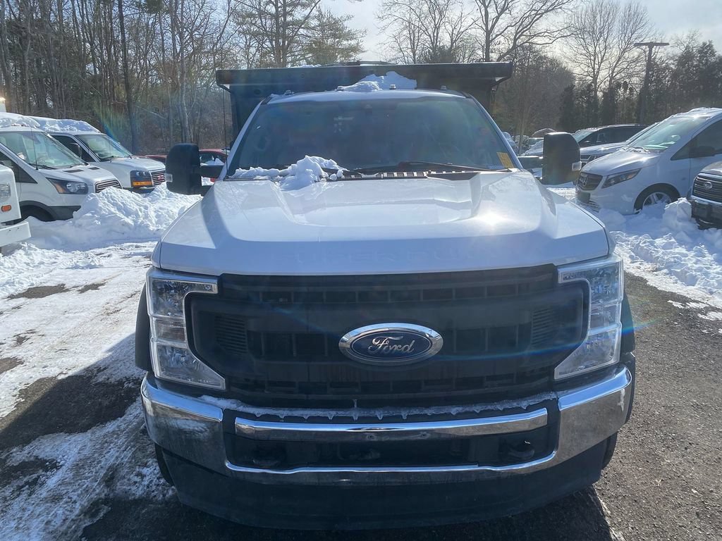 Used 2020 Ford F550 4x4 Regular Cab Super Duty w/ Power Equipment Group image 3