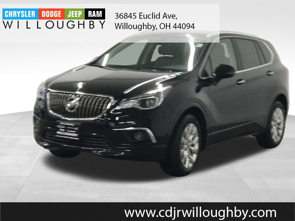 Used 2017 Buick Envision Essence