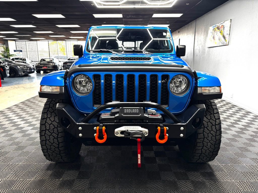 Used 2023 Jeep Gladiator Mojave w/ Cold Weather Group image 4