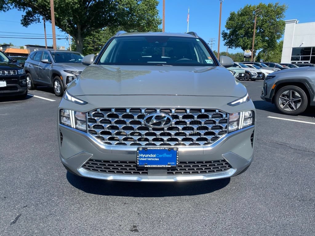 Certified 2023 Hyundai Santa Fe Blue AWD/4WD image 3