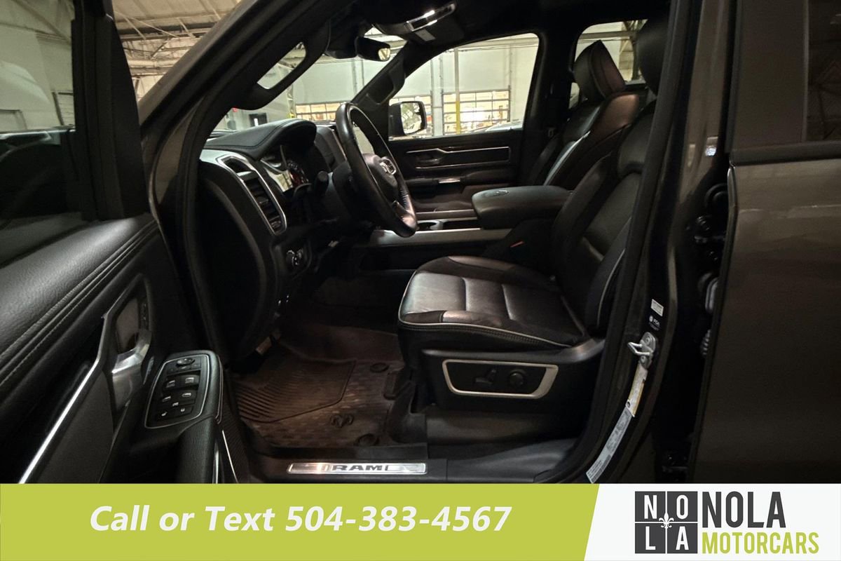Used 2022 RAM 1500 Laramie w/ Sport Appearance Package image 21