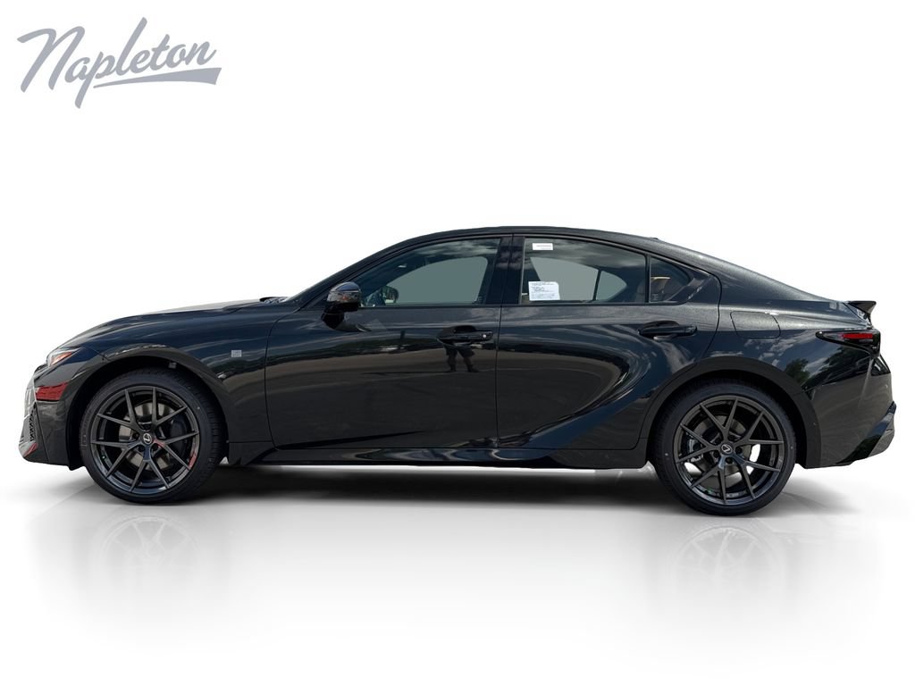 New 2026 Lexus IS 350 F Sport AWD/4WD image 2