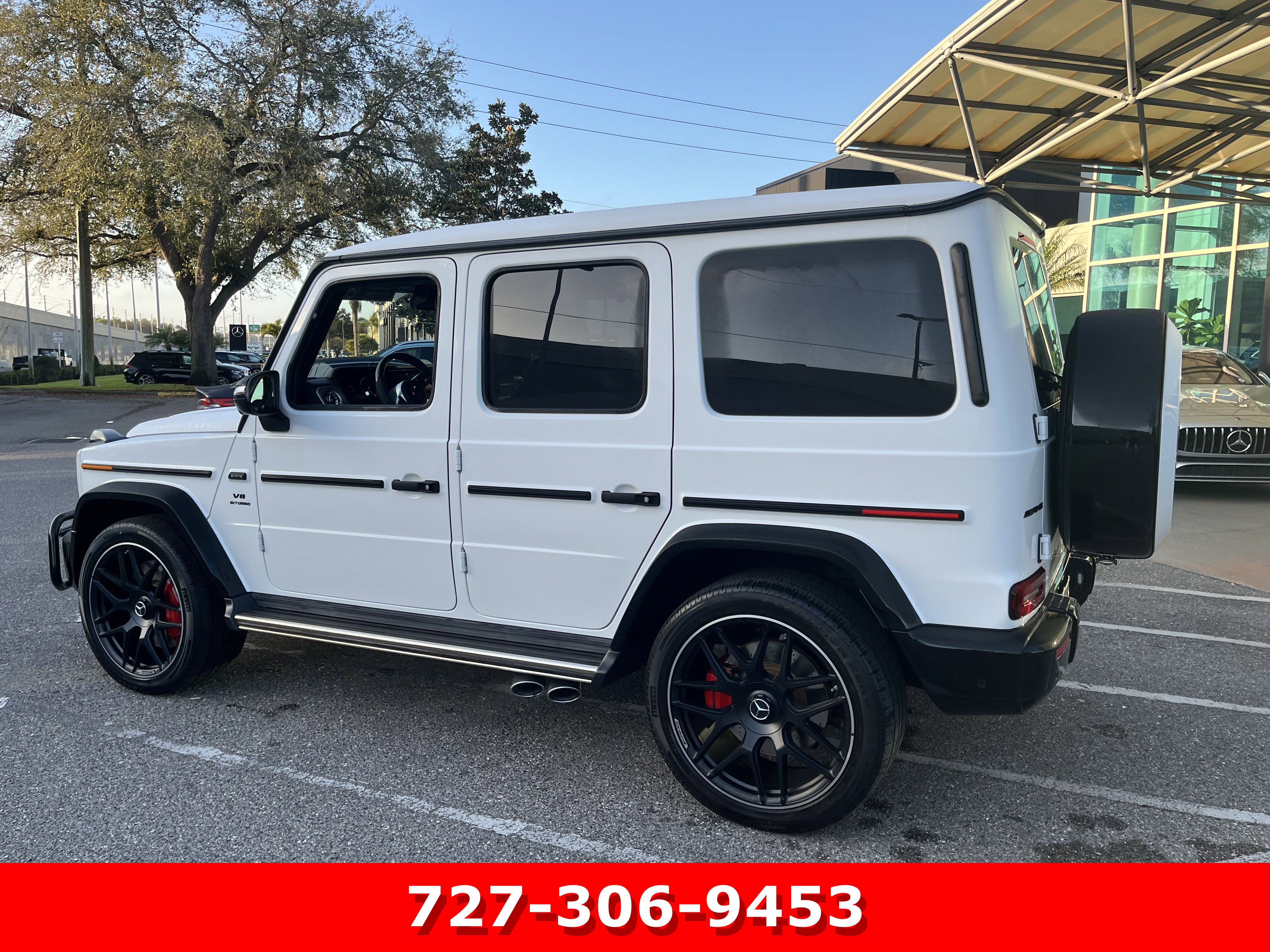 Certified 2023 Mercedes-Benz G 63 AMG 4MATIC image 7