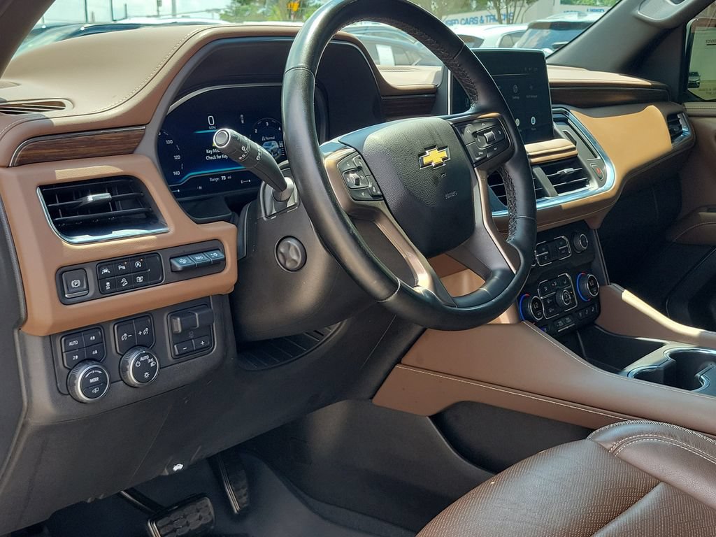 Certified 2023 Chevrolet Tahoe High Country AWD/4WD image 21