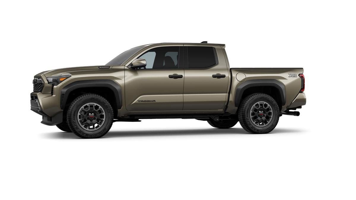 New 2026 Toyota Tacoma TRD Off-Road w/ TRD Off Road Premium Package video 3