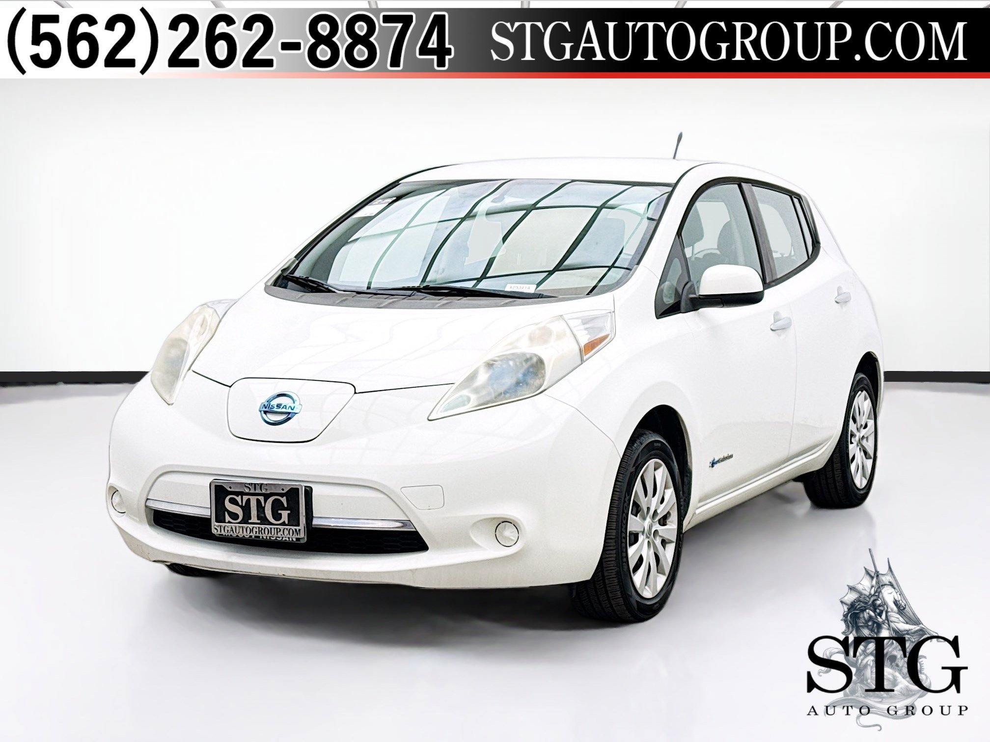 Used 2013 Nissan Leaf S