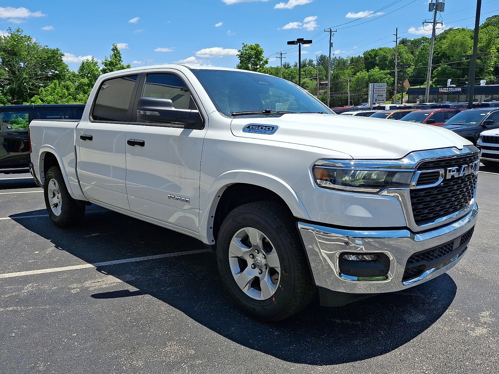 New 2026 RAM 1500 Big Horn AWD/4WD image 2