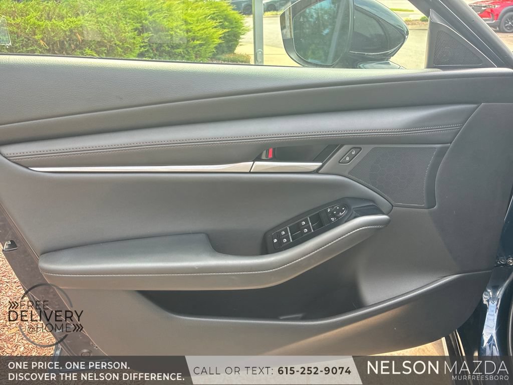 Certified 2025 MAZDA MAZDA3 s Sport FWD image 21