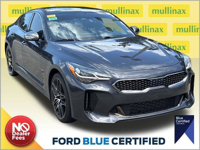 Used 2022 Kia Stinger GT2 w/ Red Interior Color Package