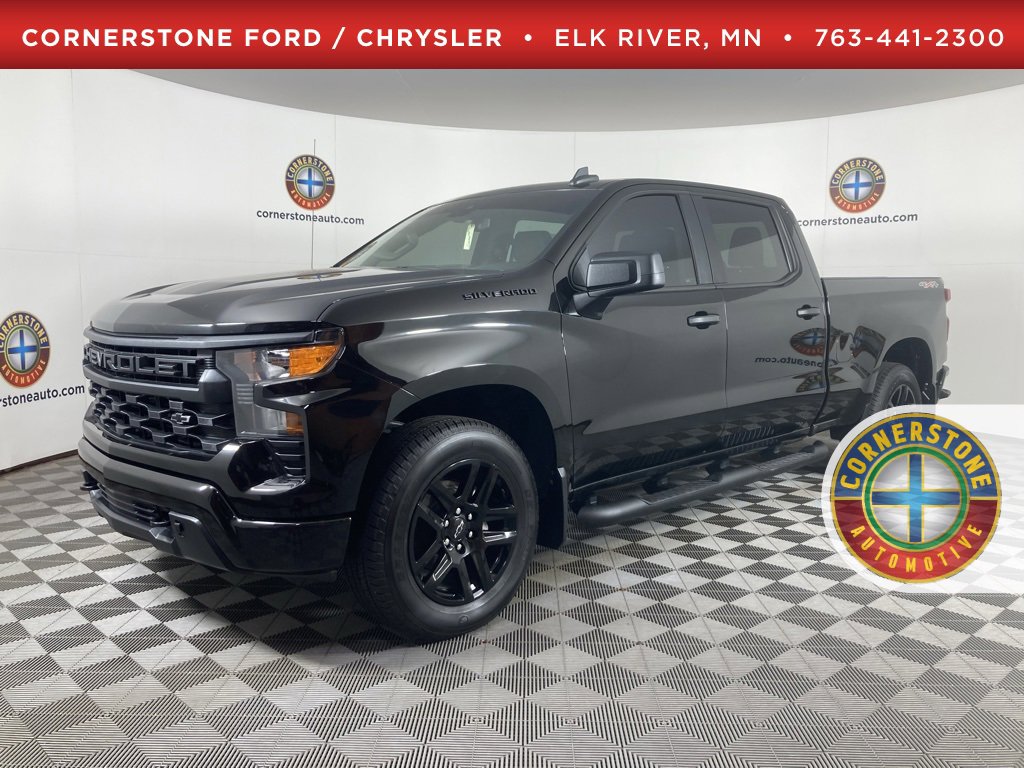 Used 2023 Chevrolet Silverado 1500 Custom w/ Rally Edition