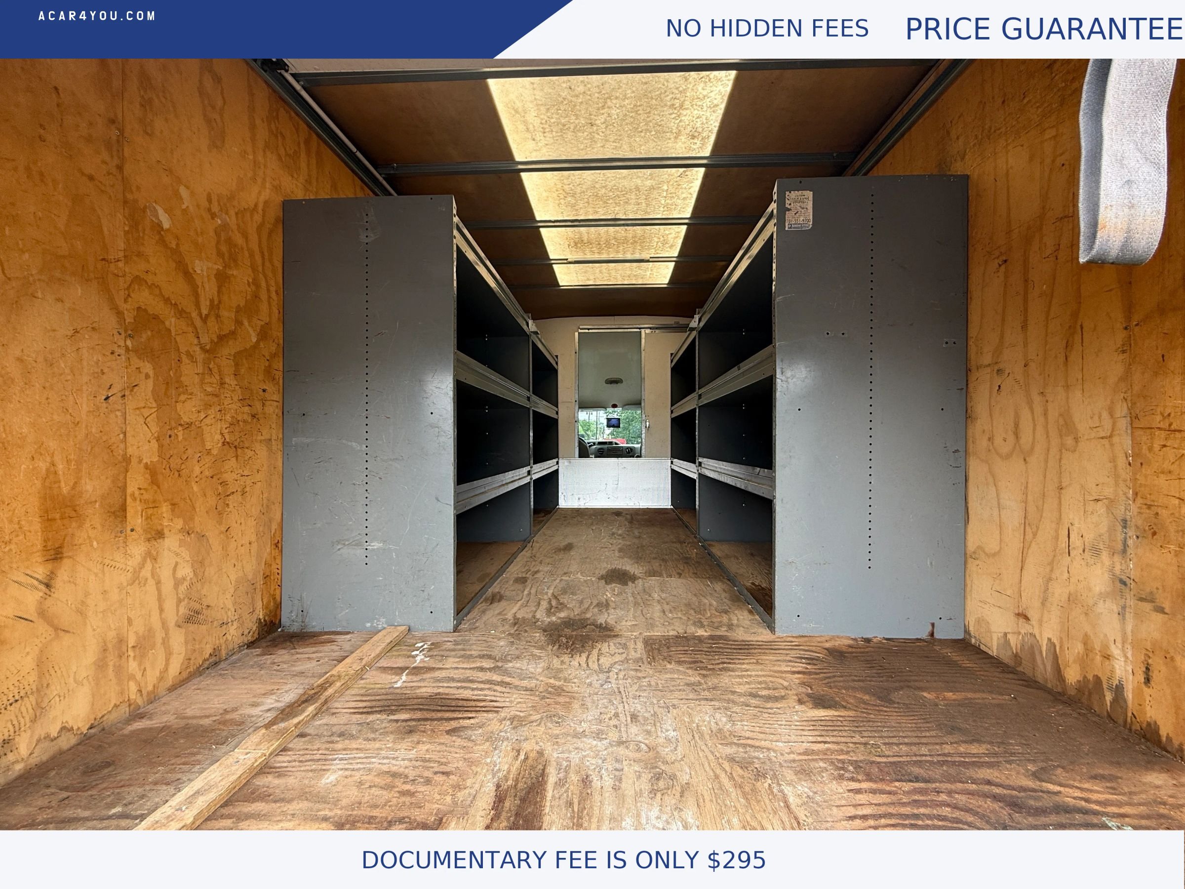 Used 2016 Ford E-350 and Econoline 350 Super Duty w/ Power Windows & Locks Group RWD image 9