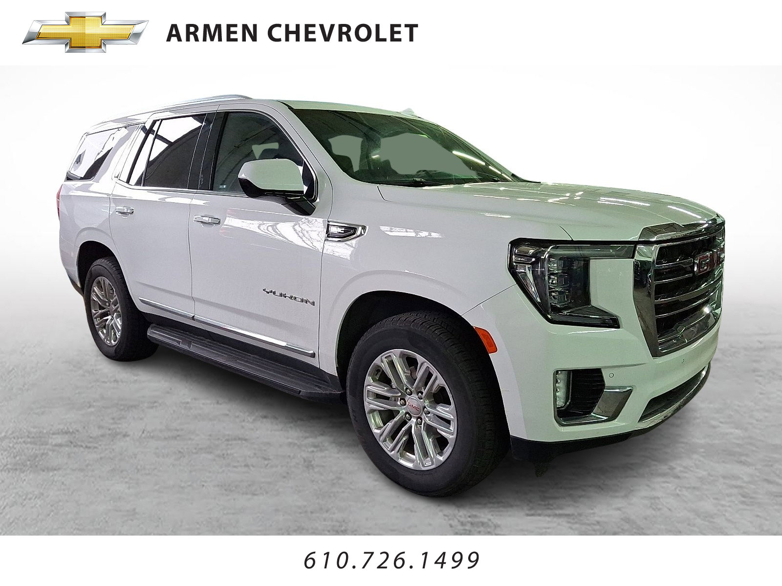 Used 2024 GMC Yukon SLT image 1